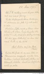 Seite 3, Tagebuch "Gösing" (NHMW-PRAE-BBB-89)